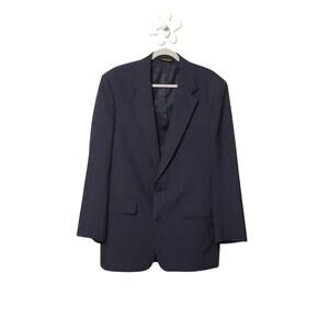 BROOKS BROTHERS 42L Gray Sport Coat Blazer Career Suit Jacket
